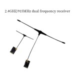 Aocoda-RC ELRS 100mW 2.4G or 915 915MHz NANO ExpressLRS With T Antenna Support Wifi Upgrade for Racing Drones